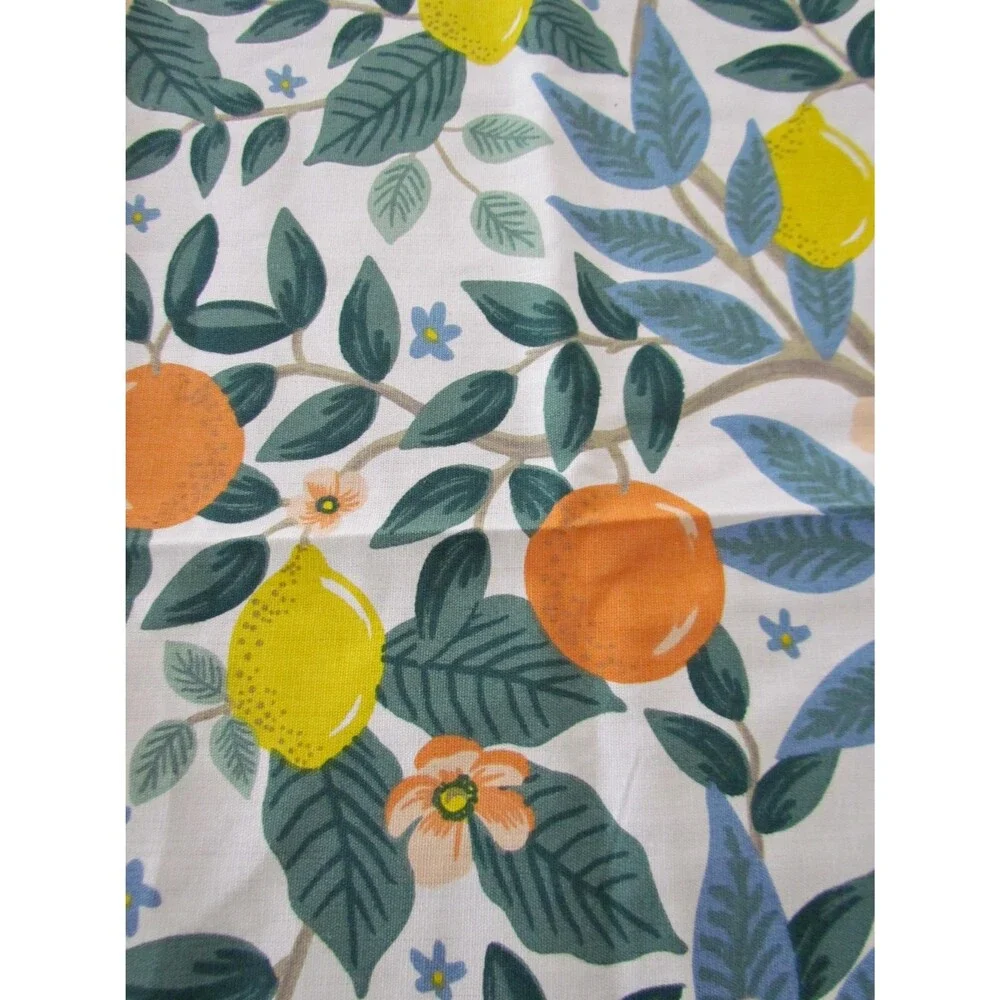 New Rifle Paper Co Citrus Grove Tea Towel + 2 BONUS Rifle Paper Co Notepads
